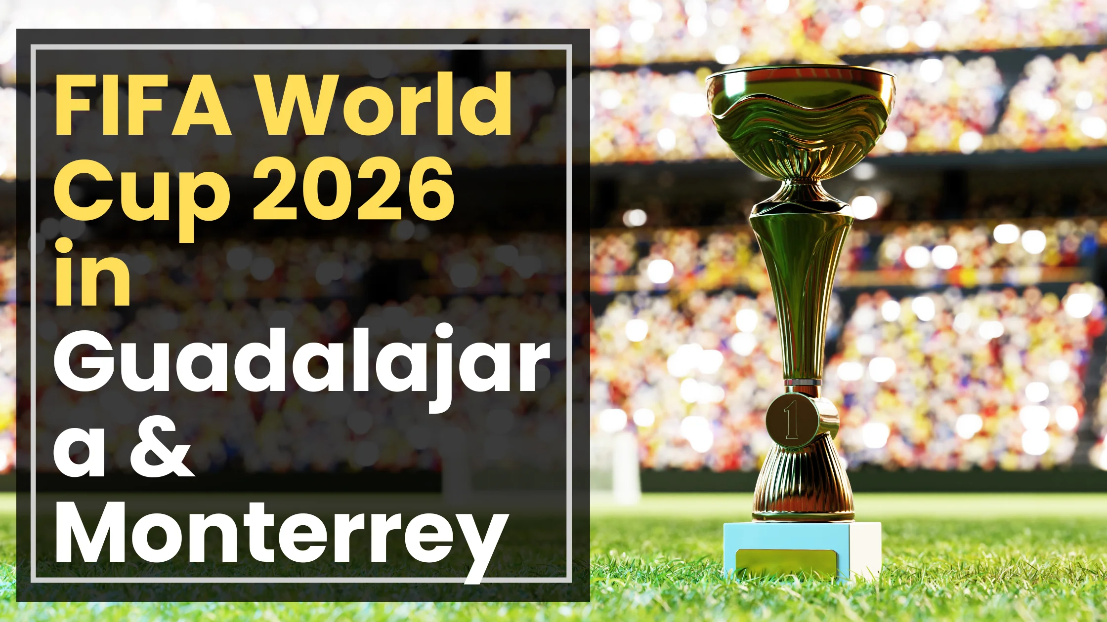 FIFA World Cup 2026 in Guadalajara & Monterrey